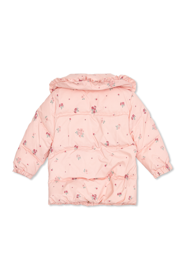 Chloé Kids Chaqueta acolchada con motivo floral