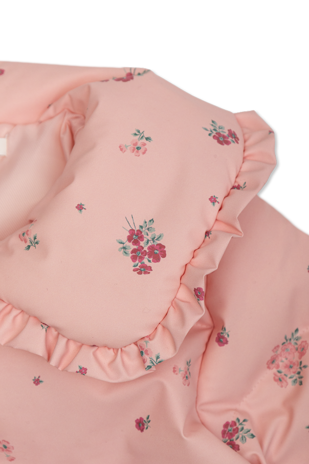Chloé Kids Chaqueta acolchada con motivo floral