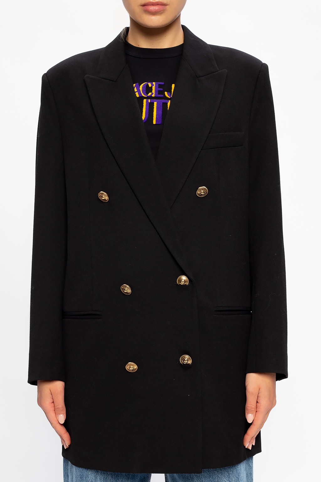 Versace Jeans Couture Double-breasted blazer