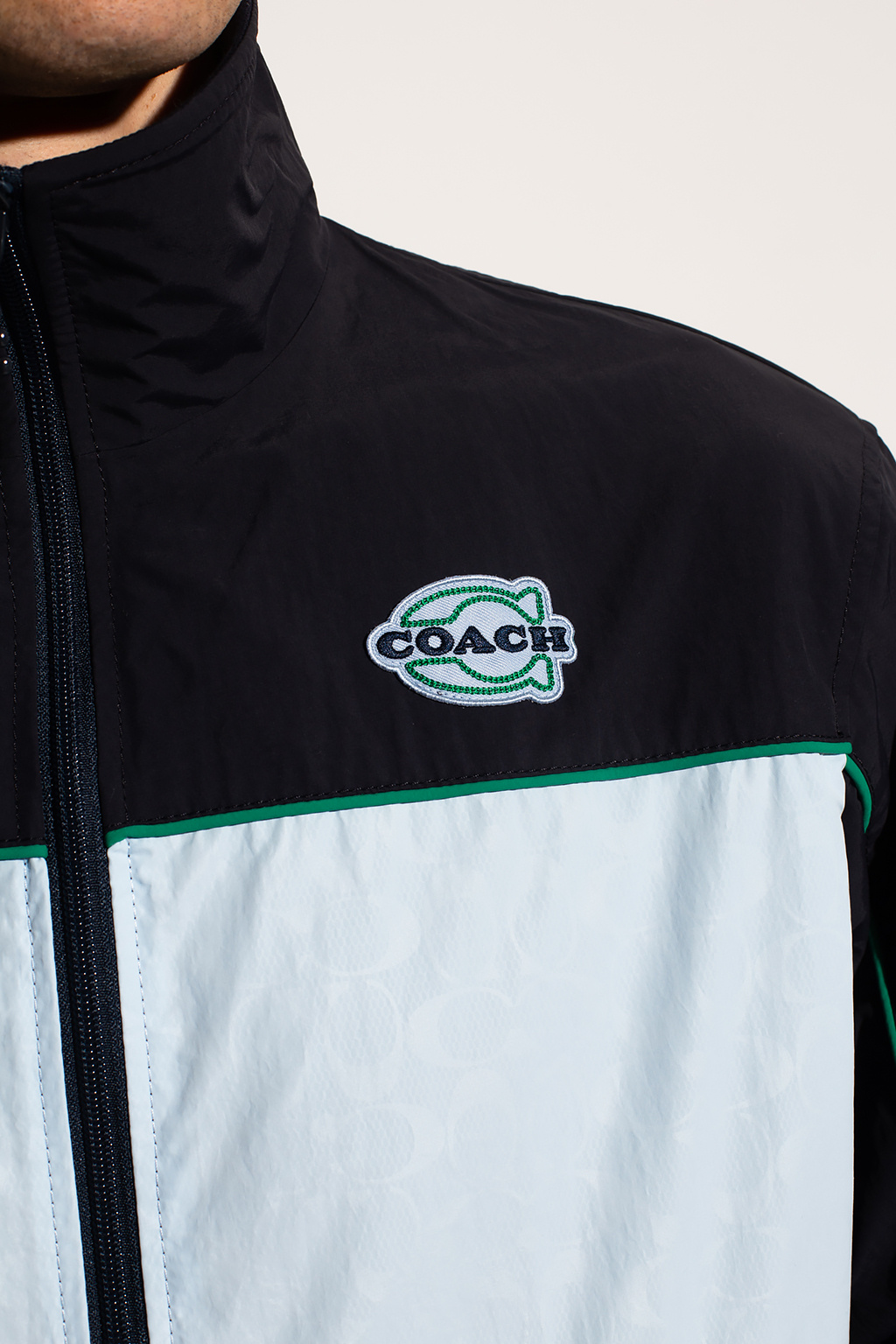 Coach Jacket with logo