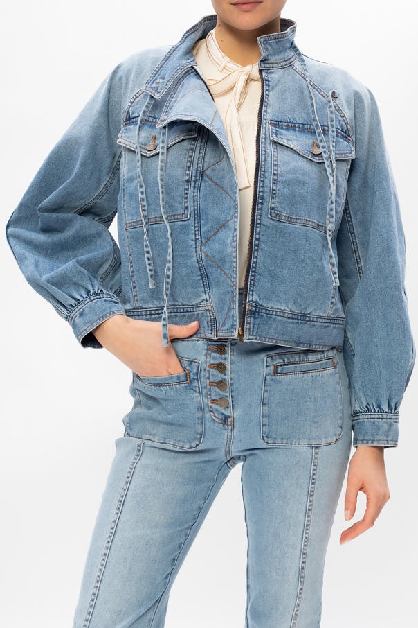Ulla Johnson 'Cade' denim jacket 