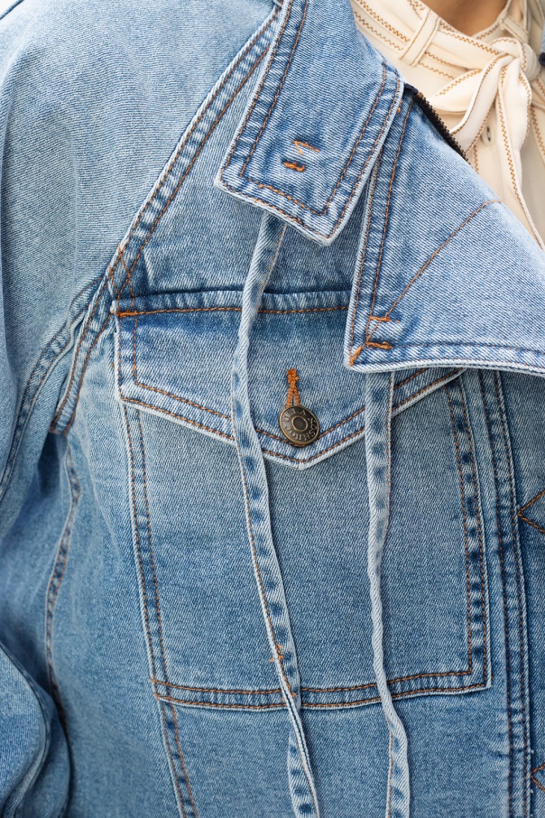 Ulla Johnson 'Cade' denim jacket 