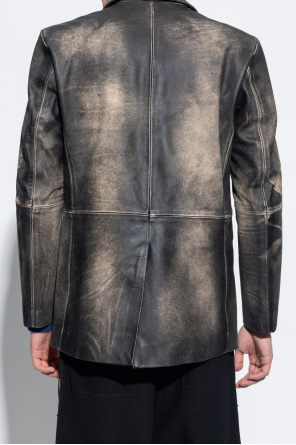 Eytys ‘Cameron’ leather coat