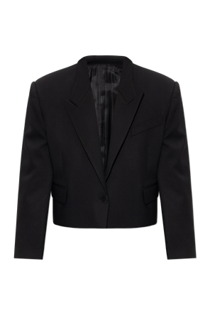 Wool blazer