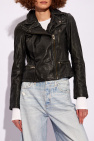 AllSaints 'Cargo' Leather Manches jacket