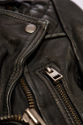 AllSaints 'Cargo' Leather Manches jacket