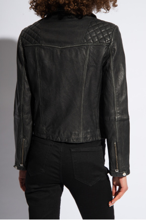 AllSaints ‘Cargo’ leather jacket