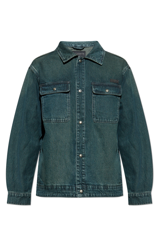 "Castleford" denim jacket od AllSaints