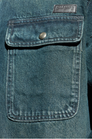 AllSaints Jeansjacke „Castleford“