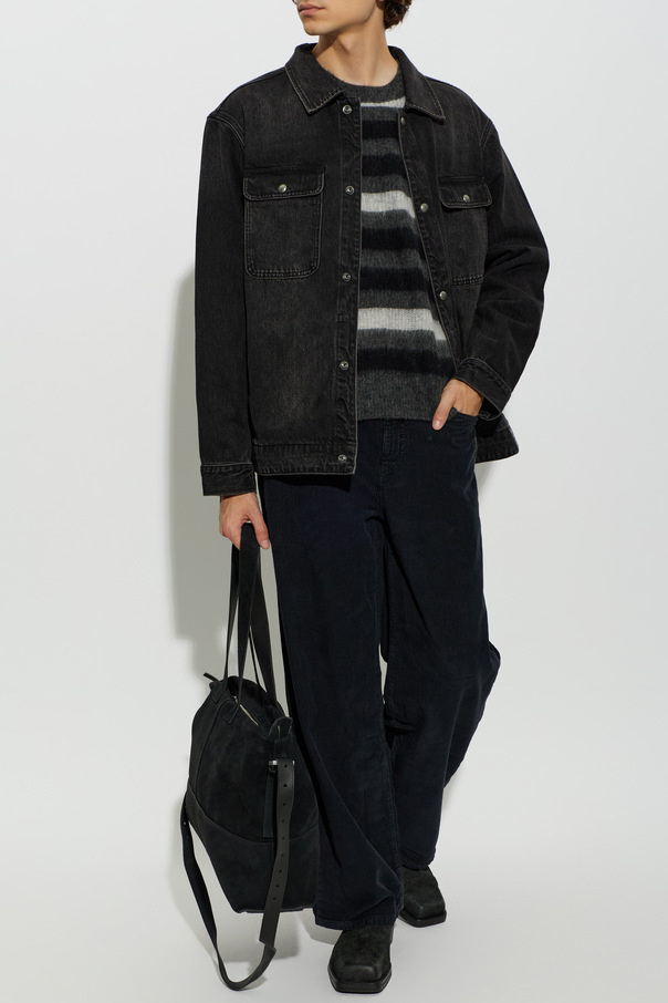 AllSaints Jeansowa kurtka ‘Castleford’