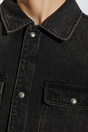 AllSaints Jeansowa kurtka ‘Castleford’