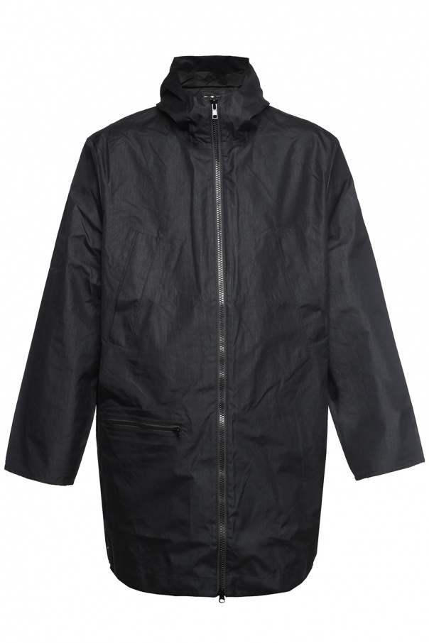 Y-3 Yohji Yamamoto Hooded jacket | Men's Clothing | Vitkac