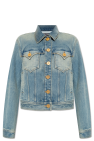 Balmain Denim jacket with vintage effect