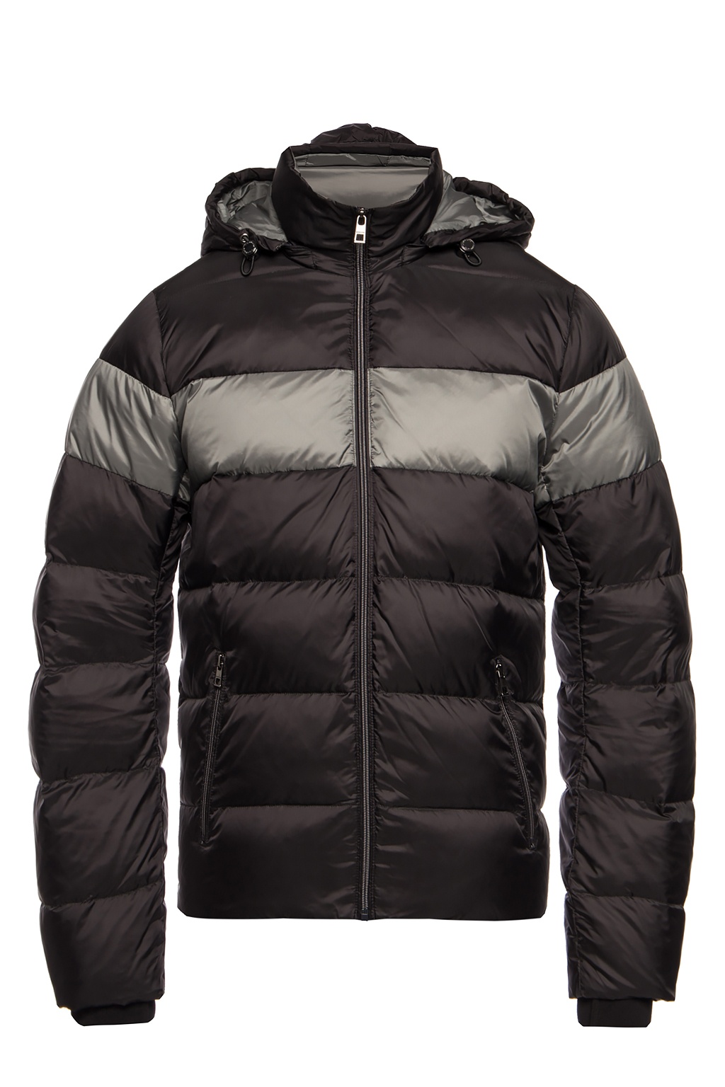 michael kors quilted coat with hood