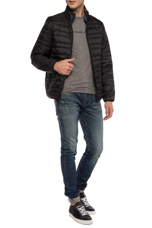 Dwustronna kurtka ze stójką od Michael Michael Kors