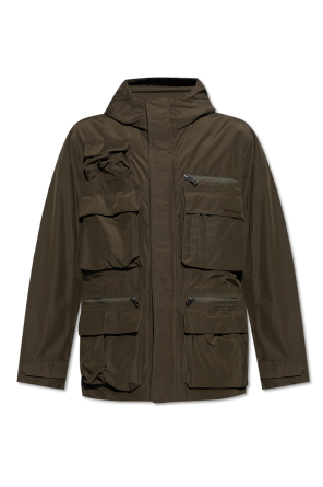Jacket with pockets