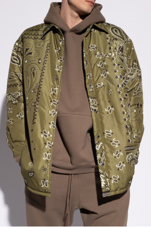 Khrisjoy Paisley-printed jacket