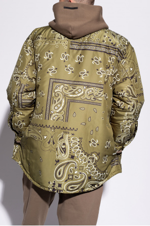 Khrisjoy Paisley-printed jacket