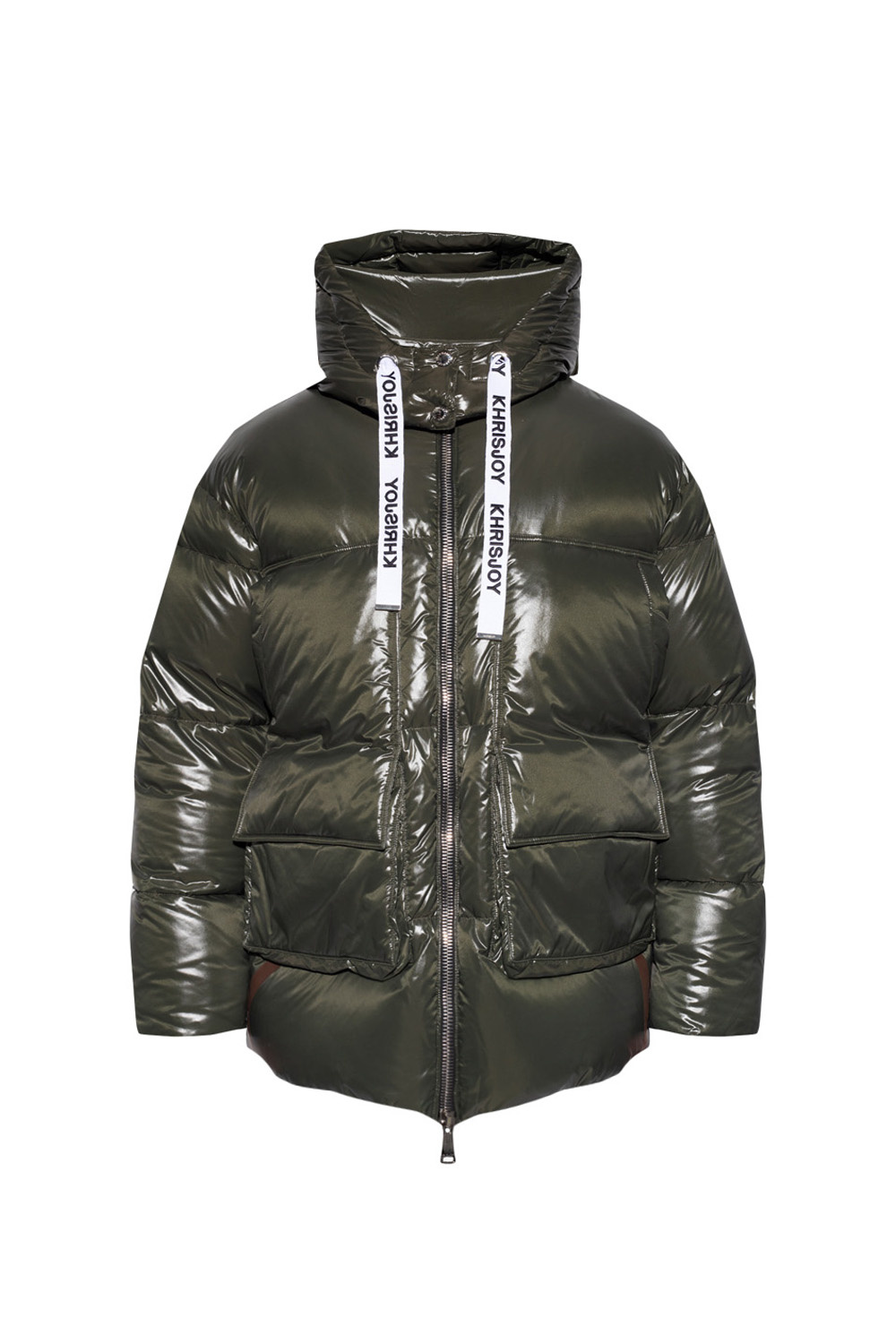 Khrisjoy Hooded down jacket