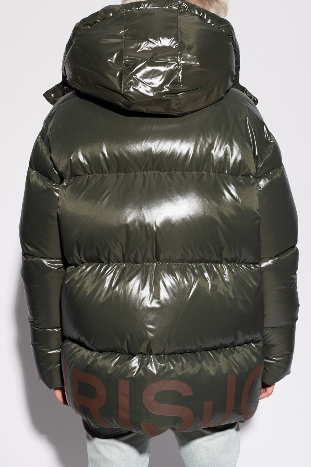 Khrisjoy Hooded down jacket