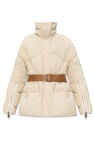 Khrisjoy Belted down jacket