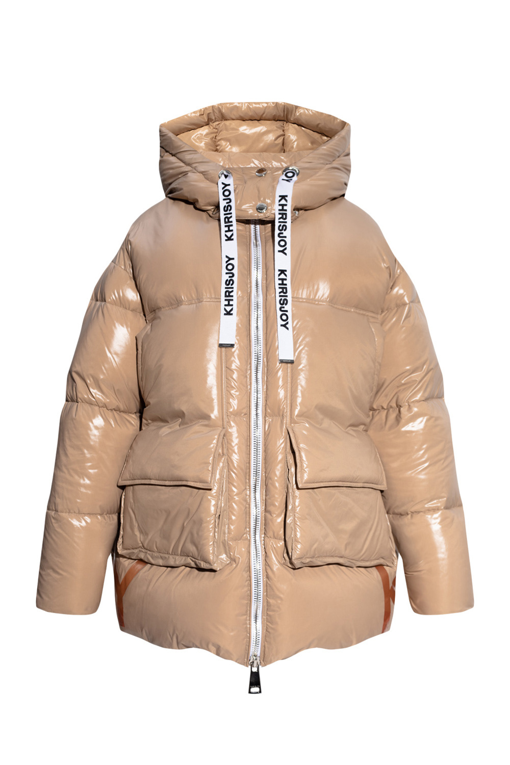 Khrisjoy Hooded down jacket