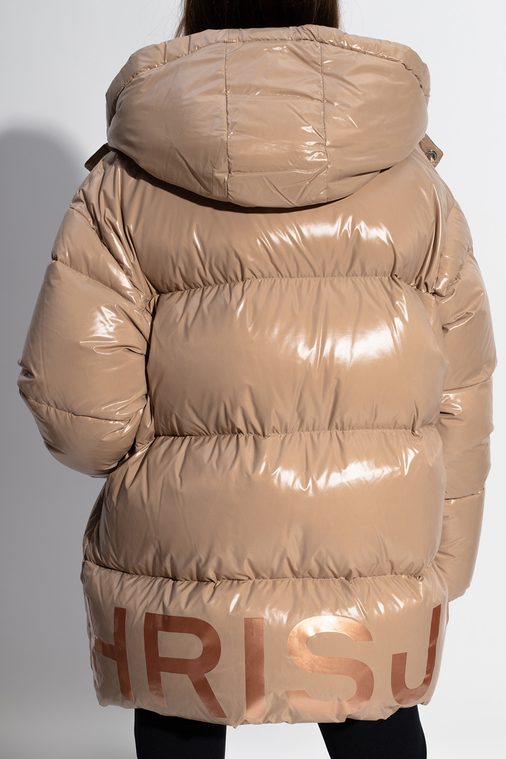 Khrisjoy Hooded down jacket