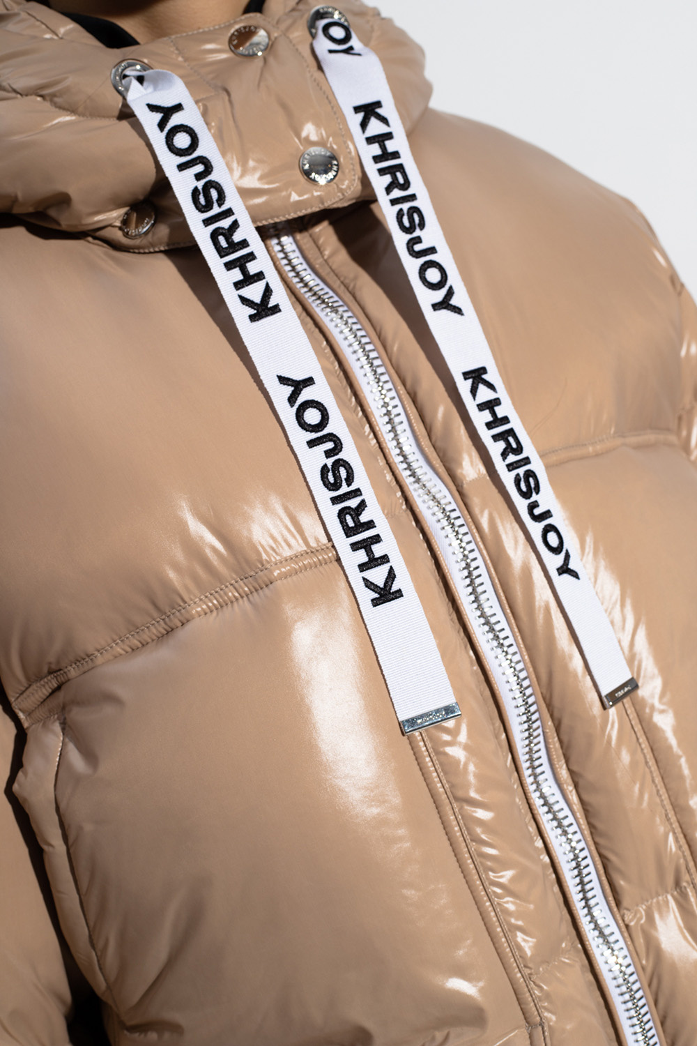 Khrisjoy Hooded down jacket