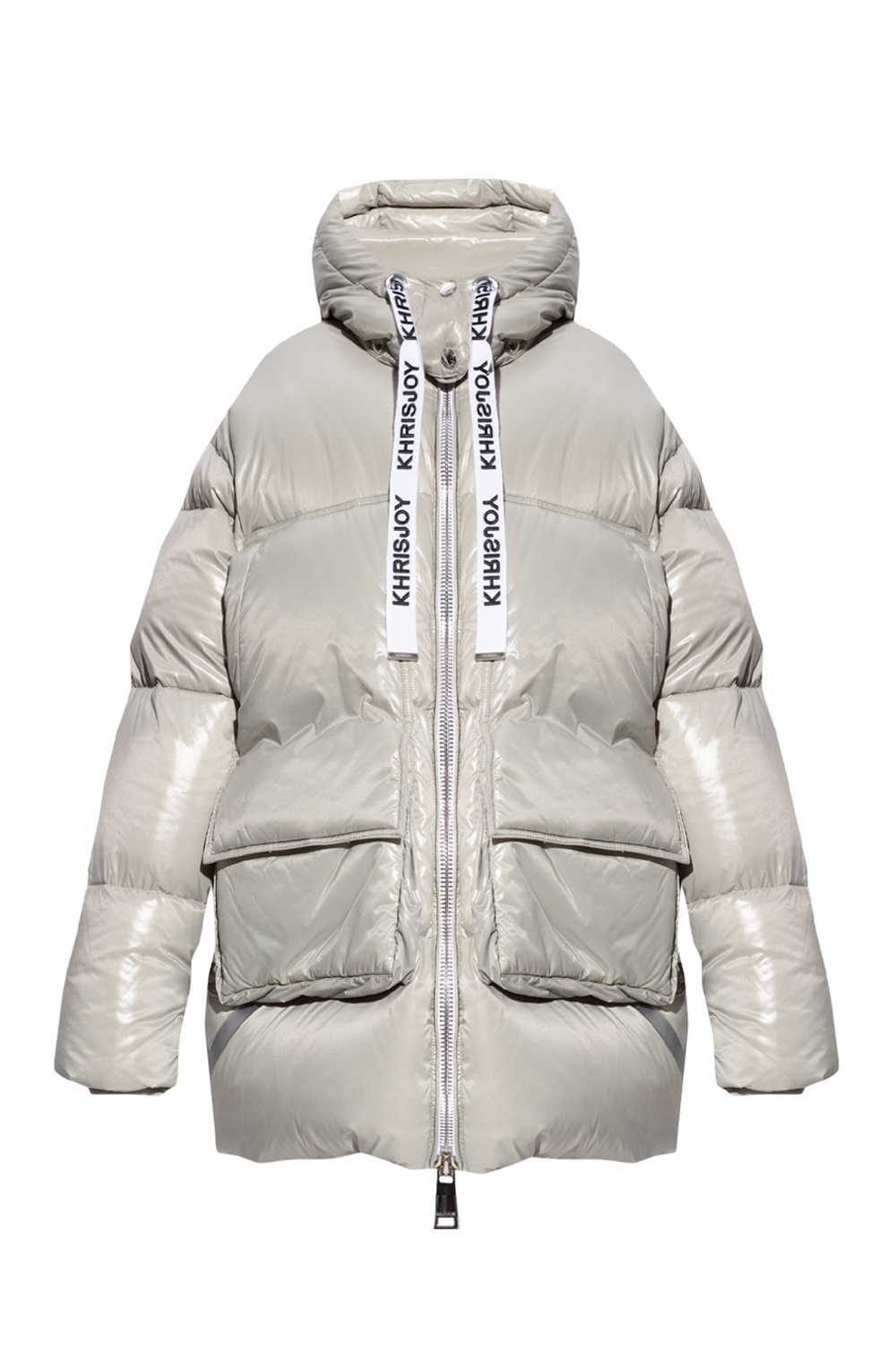 Khrisjoy Hooded down jacket