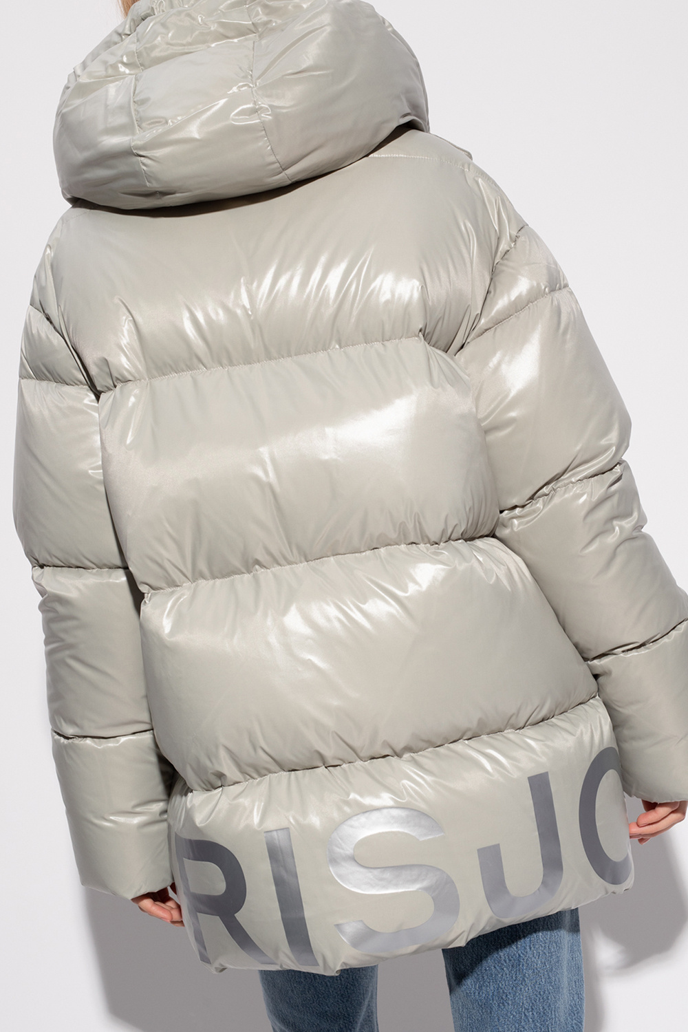 Khrisjoy Hooded down jacket