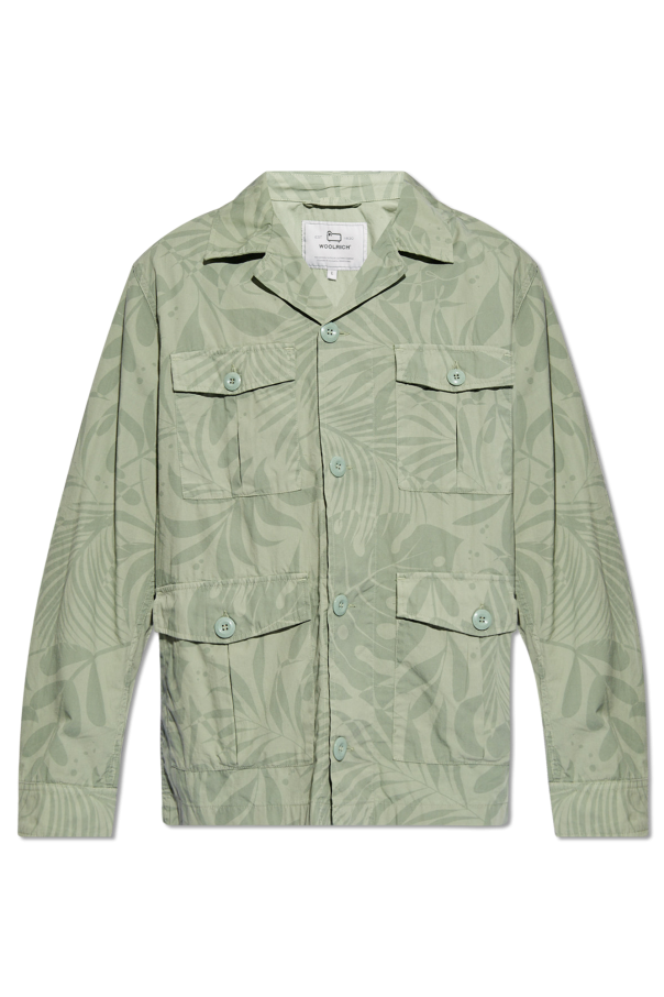 Woolrich Light jacket with floral motif