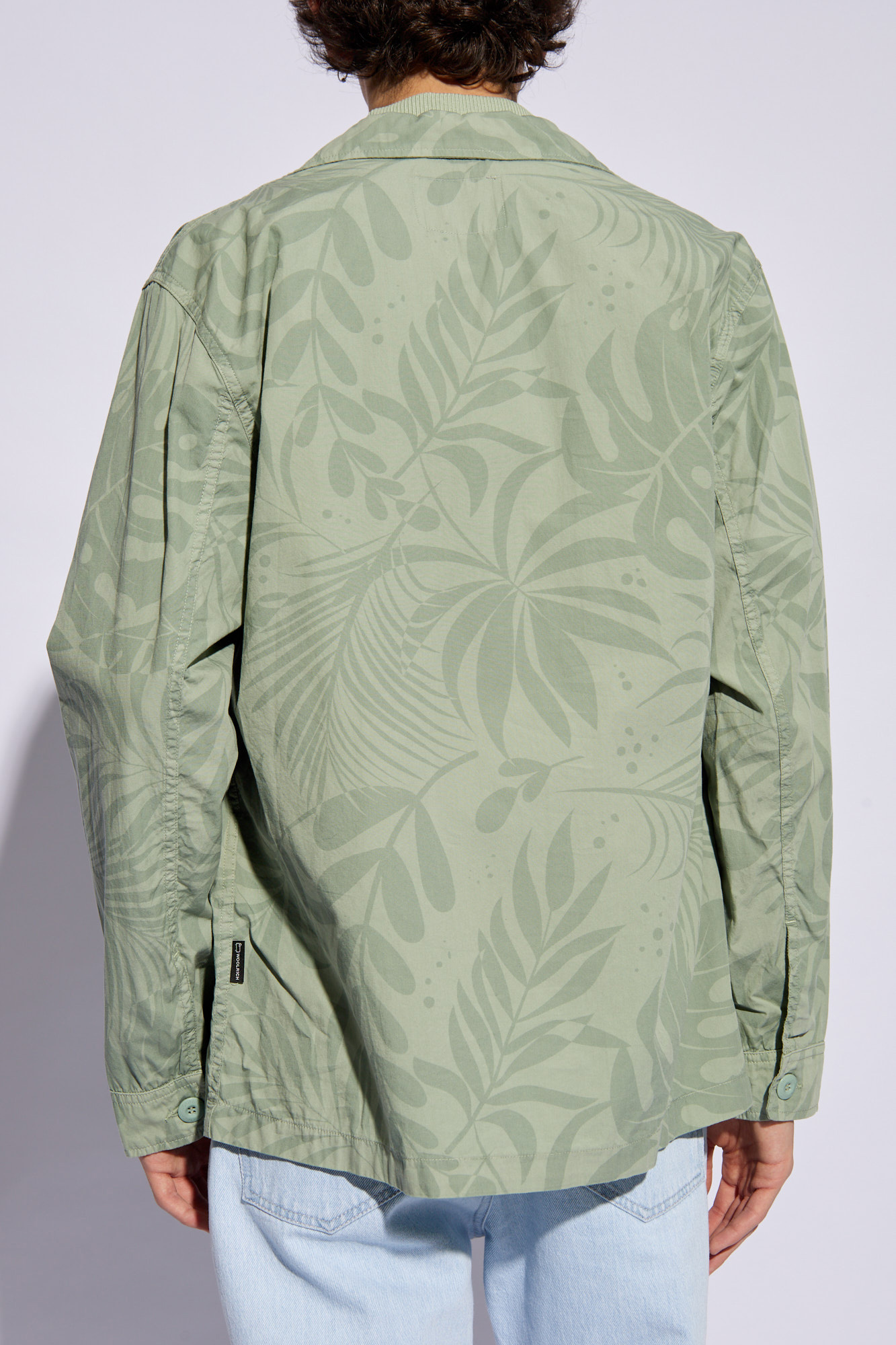 Woolrich Light jacket with floral motif