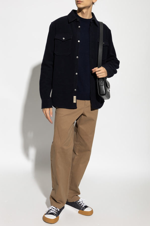 Woolrich wool shirt