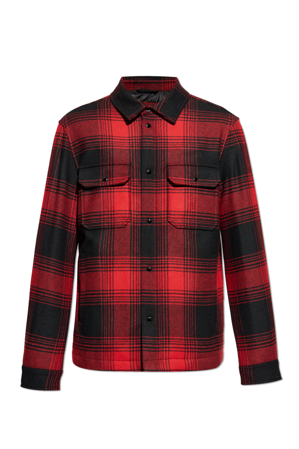 Woolrich Padded checkered shirt