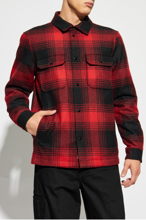 Woolrich Padded checkered shirt