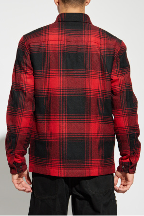 Woolrich Padded checkered shirt