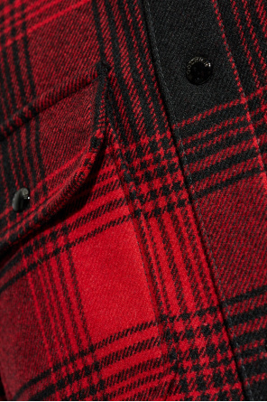 Woolrich Padded checkered shirt