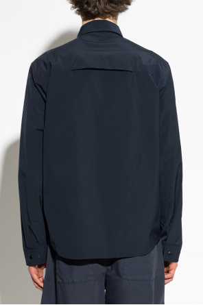 Woolrich Camisa con bolsillo con cremallera