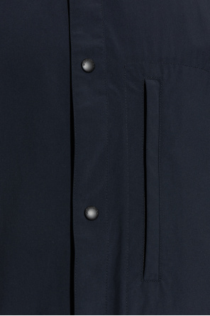 Woolrich Camisa con bolsillo con cremallera