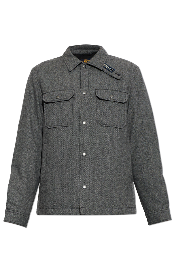 Herringbone down jacket od Woolrich