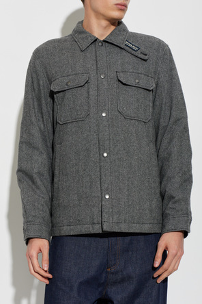Woolrich Herringbone down jacket