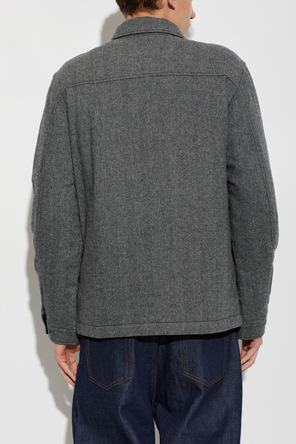 Woolrich Herringbone down jacket