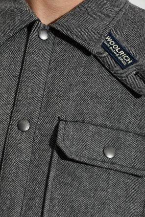 Woolrich Herringbone down jacket