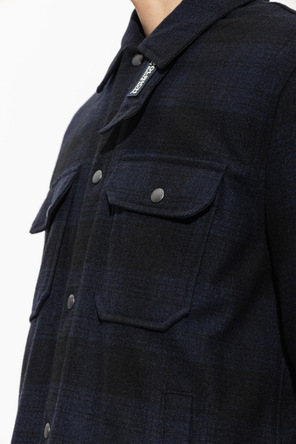 Woolrich Chaqueta de lana