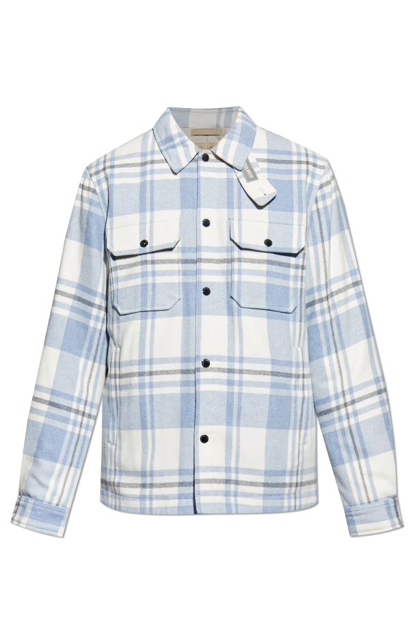 Checked pattern shirt od Woolrich