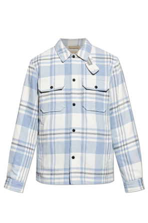 Koszula ze wzorem w kratę od Woolrich