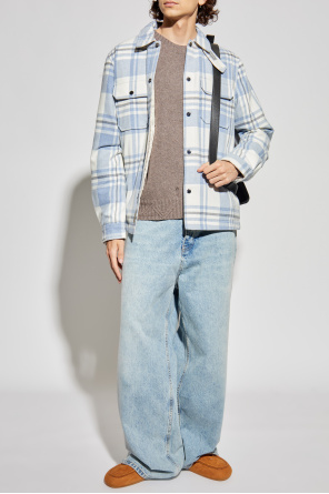 Koszula ze wzorem w kratę od Woolrich