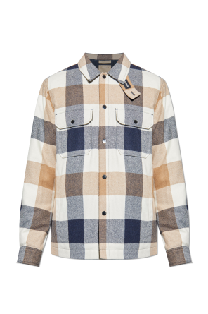 Koszula ze wzorem w kratę od Woolrich