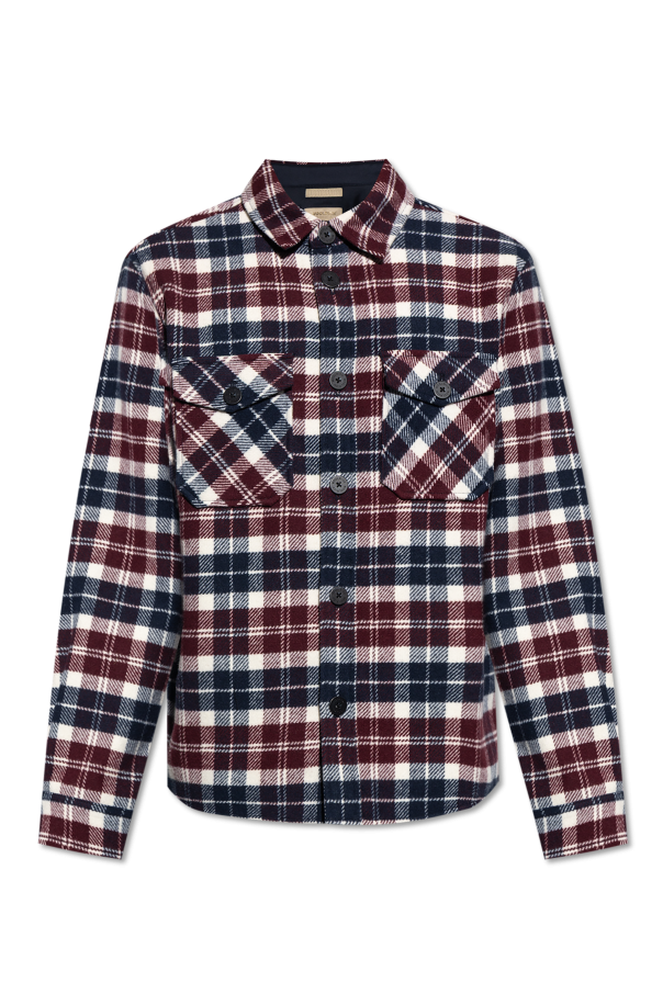 Plaid patterned shirt, zdjęcie 1 Plaid patterned shirt od Woolrich