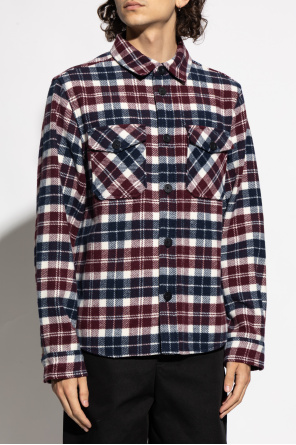 Woolrich Camisa con estampado de cuadros